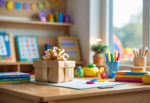 Billede af kreative gaveidéer til pædagoger, uden tekst, til Gave-til-pædagog.dk.